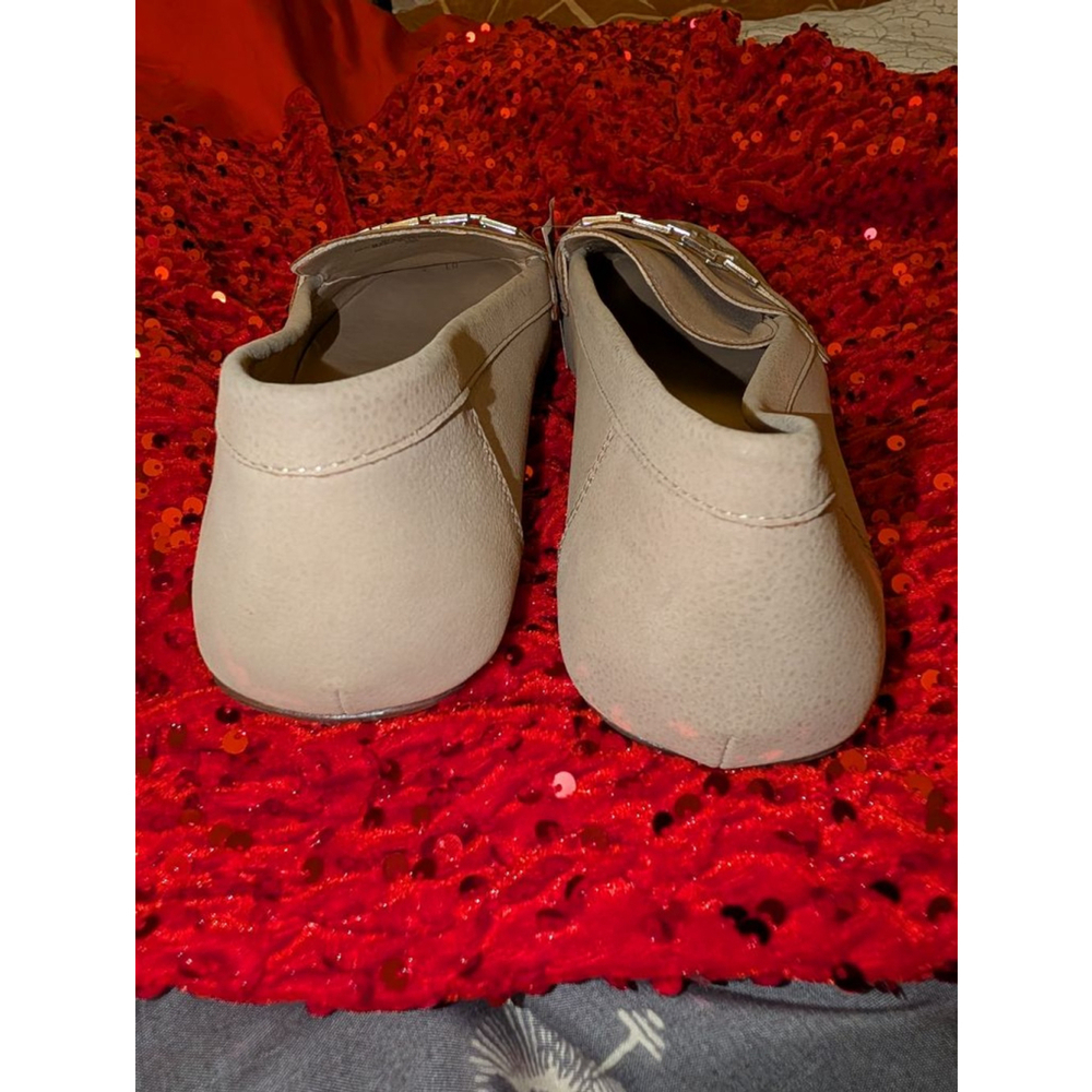 Calvin Klein Beige Loafers Size 10, women's - Picture 6 of 7